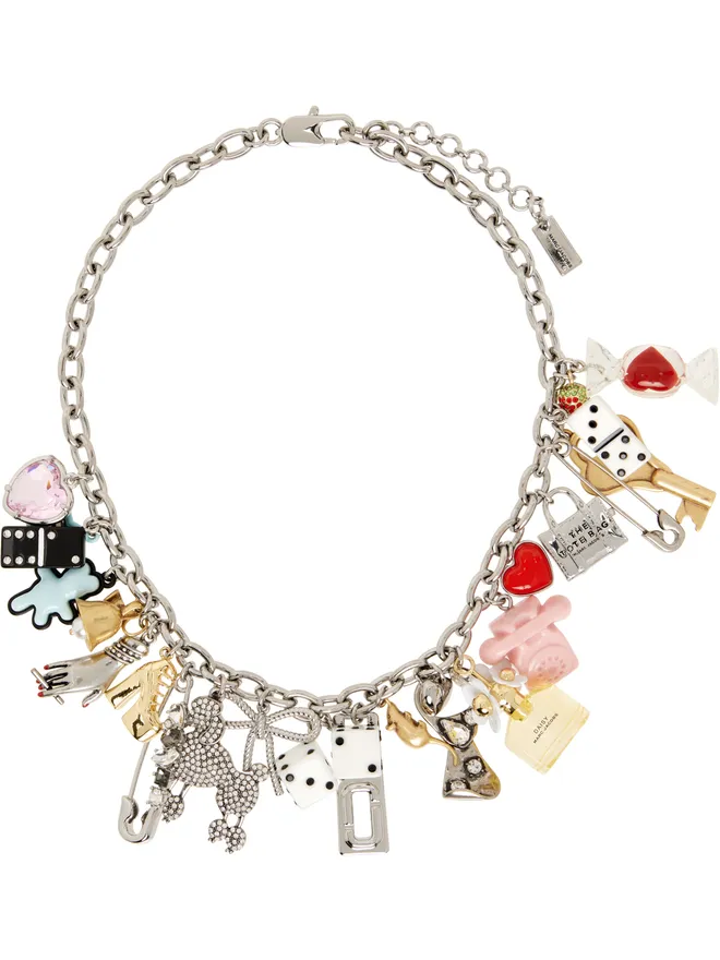 Marc Jacobs Marc Jacobs 'The Sticker Charm' Statement ネックレスの商品画像