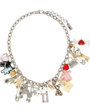 Marc Jacobs 'The Sticker Charm' Statement ネックレス - サムネイル1