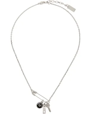 Marc Jacobs 'The Button' チャームネックレス - サムネイル1