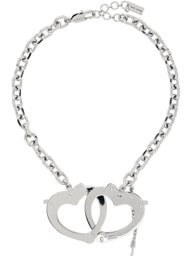 Marc Jacobs Marc Jacobs Heart Handcuff ネックレスの商品画像