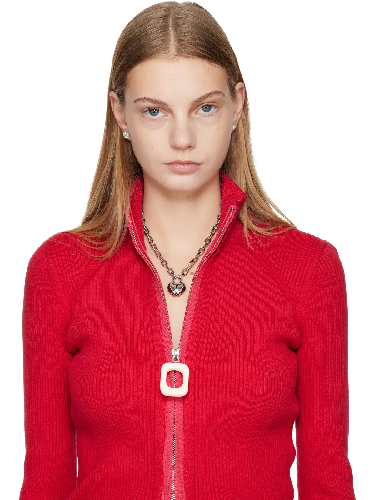 Marc Jacobs 'The Heart Balloon' ネックレス - 画像2
