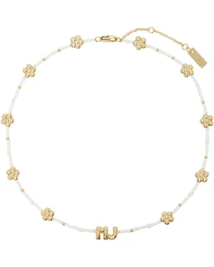 Marc Jacobs 'The Beaded MJ Balloon' ネックレス - サムネイル1