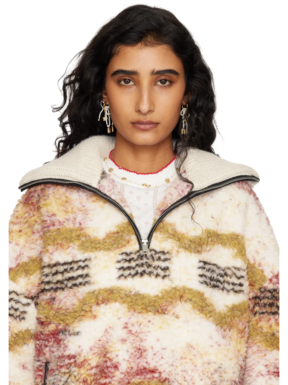 Marc Jacobs 'The Beaded MJ Balloon' ネックレス - 画像2
