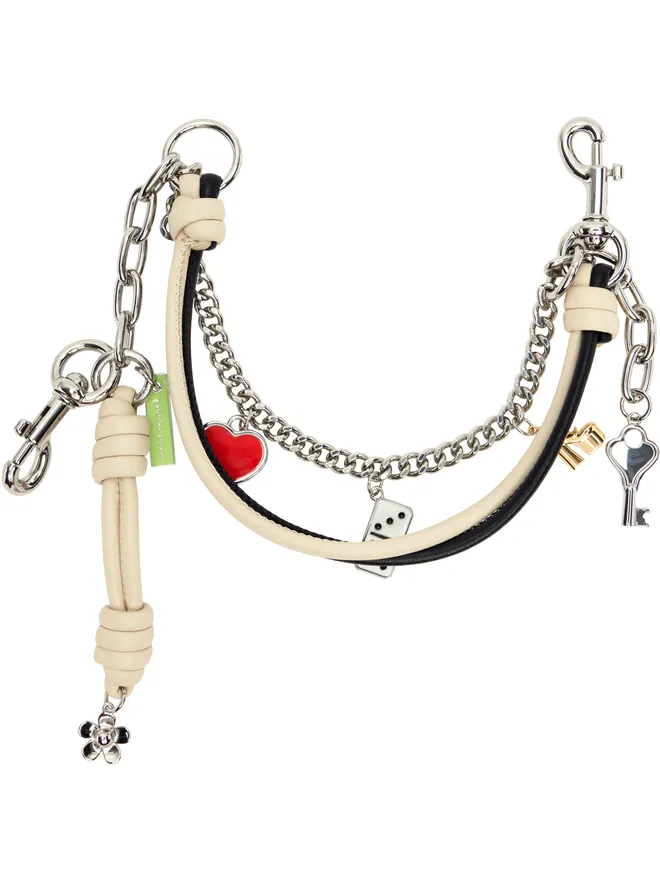 Marc Jacobs Marc Jacobs 'The Mini Icon Chain' バッグチャーム チェーンの商品画像