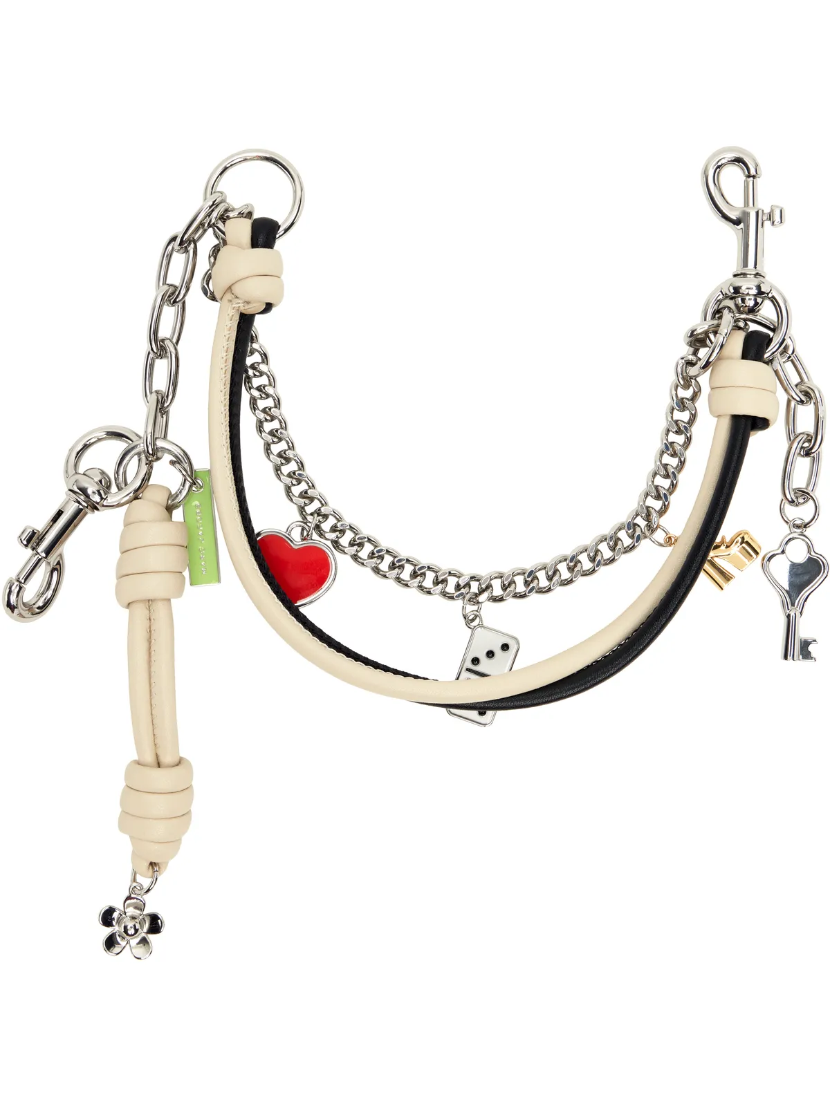 Marc Jacobs 'The Mini Icon Chain' バッグチャーム チェーン - 画像1