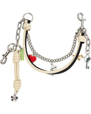 Marc Jacobs 'The Mini Icon Chain' バッグチャーム チェーン - サムネイル1