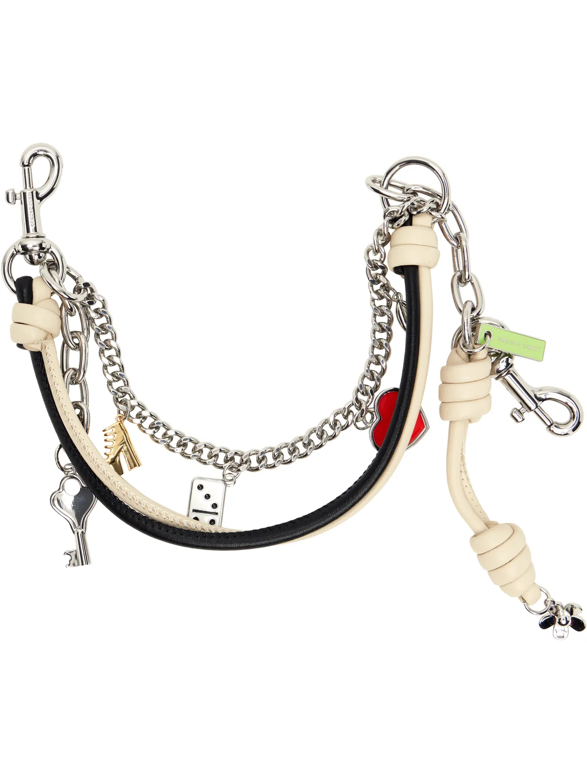 Marc Jacobs 'The Mini Icon Chain' バッグチャーム チェーン - 画像2