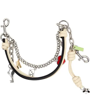 Marc Jacobs 'The Mini Icon Chain' バッグチャーム チェーン - サムネイル2