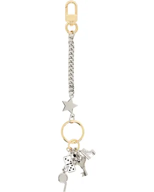 Marc Jacobs 'The Cluster Charm' キーホルダー - サムネイル1