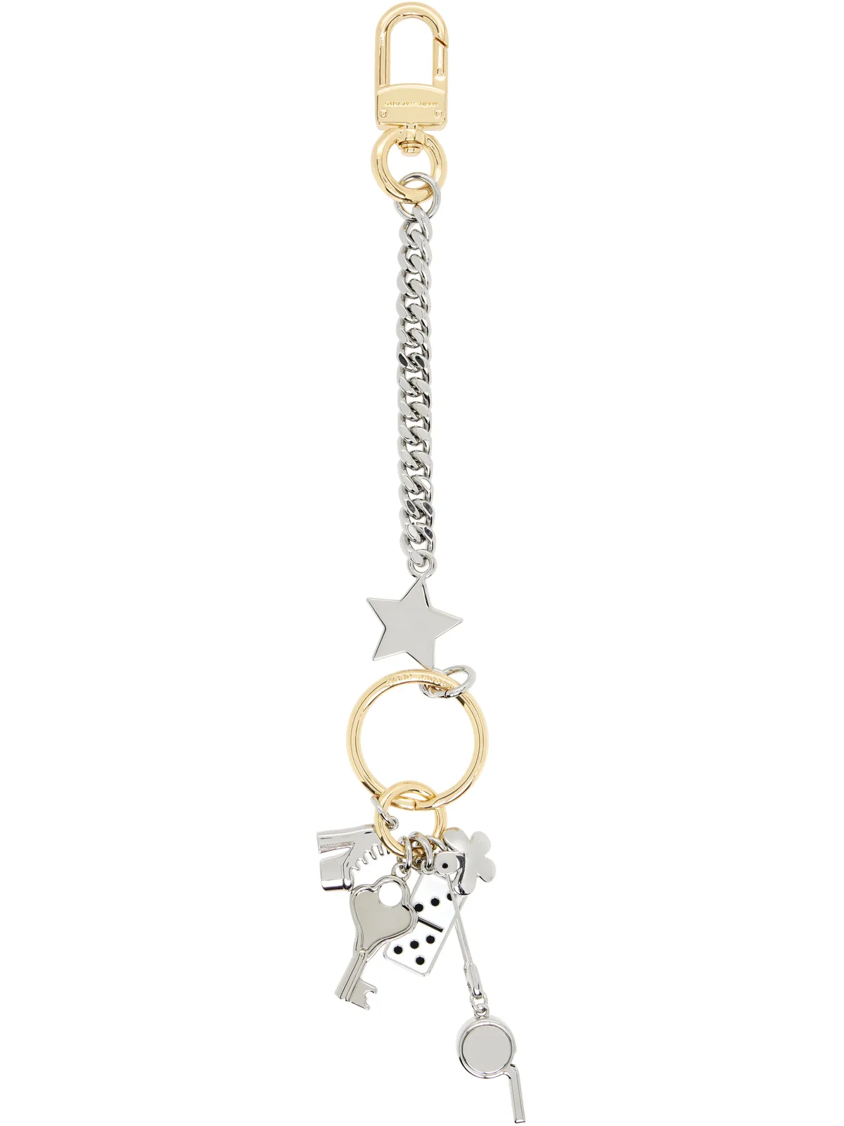 Marc Jacobs 'The Cluster Charm' キーホルダー - 画像2