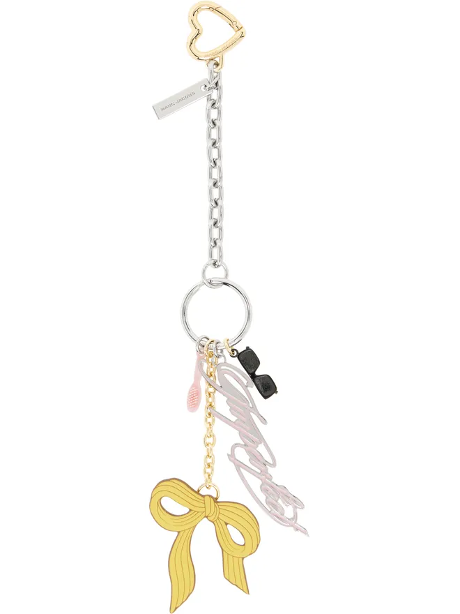 Marc Jacobs Marc Jacobs 'The Perfect Imperfect' バッグチャームの商品画像