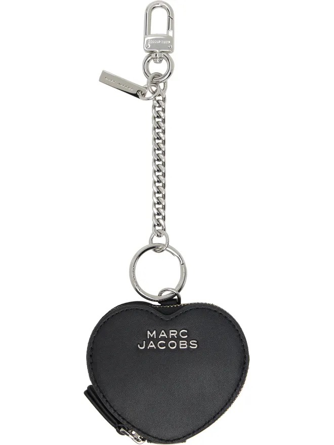 Marc Jacobs Marc Jacobs 'The Heart Pouch' バッグチャームの商品画像