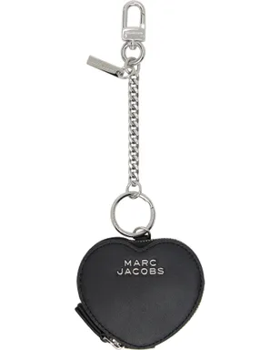 Marc Jacobs 'The Heart Pouch' バッグチャーム - サムネイル1