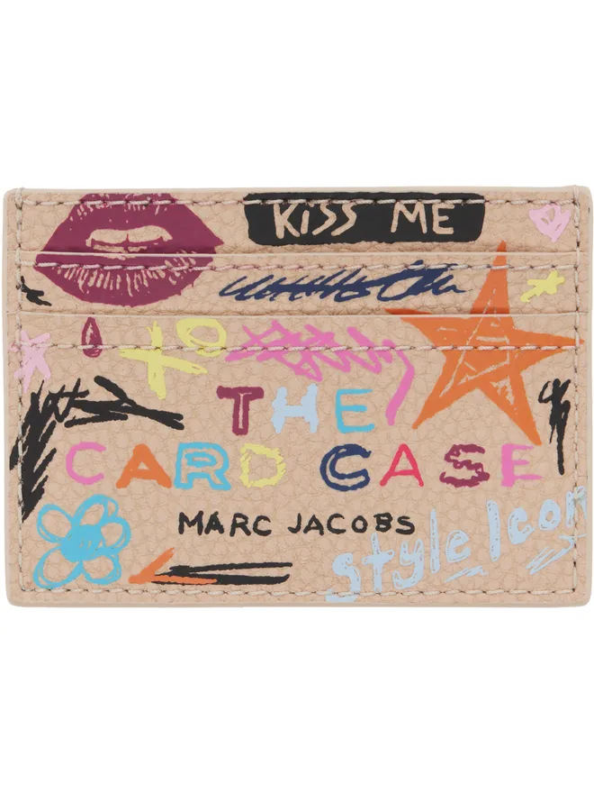 Marc Jacobs Marc Jacobs 'The Punk Scribble' カードケースの商品画像
