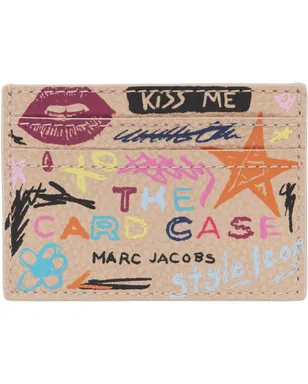 Marc Jacobs 'The Punk Scribble' カードケース - サムネイル1