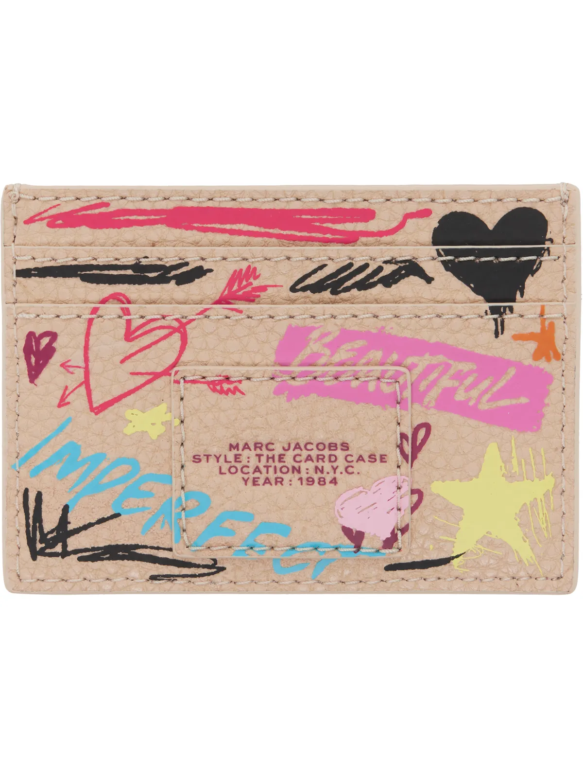 Marc Jacobs 'The Punk Scribble' カードケース - 画像2