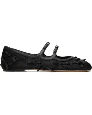 Marc Jacobs 'The Bow Mesh Kiki' バレエシューズ - サムネイル1