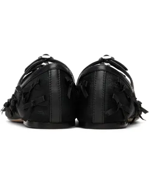 Marc Jacobs 'The Bow Mesh Kiki' バレエシューズ - サムネイル2