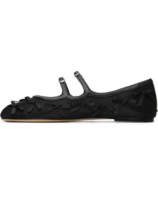 Marc Jacobs 'The Bow Mesh Kiki' バレエシューズ - サムネイル3