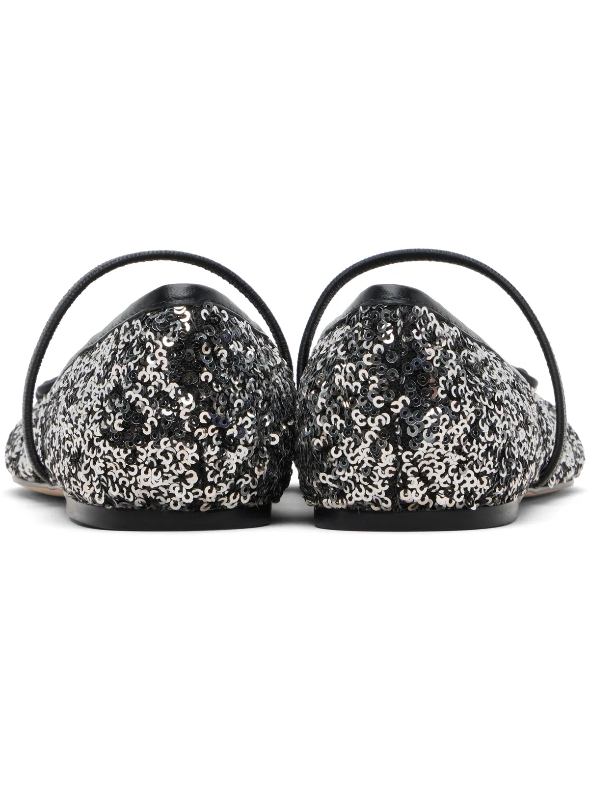 Marc Jacobs 'The Sequin Sabrina' バレエシューズ - 画像2