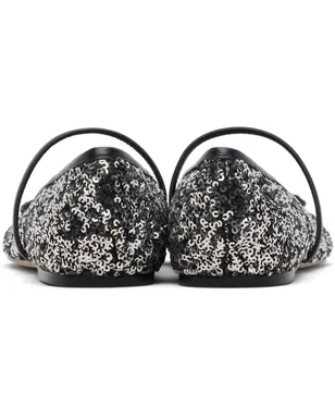 Marc Jacobs 'The Sequin Sabrina' バレエシューズ - サムネイル2
