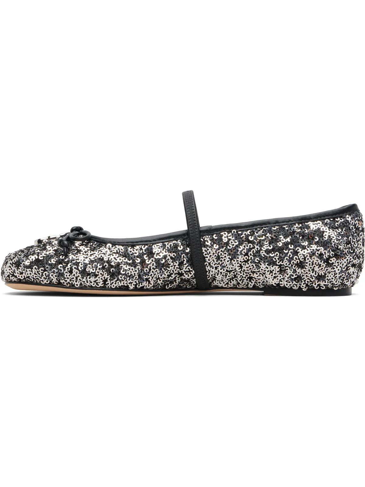 Marc Jacobs 'The Sequin Sabrina' バレエシューズ - 画像3