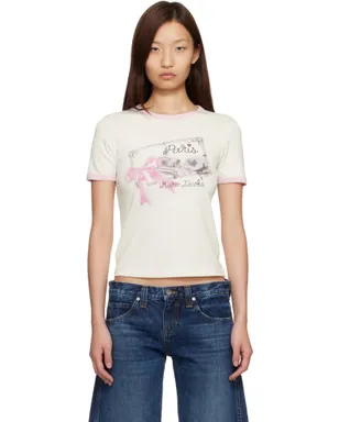 Marc Jacobs SSENSE限定 'The Paris' City Tシャツ - サムネイル1