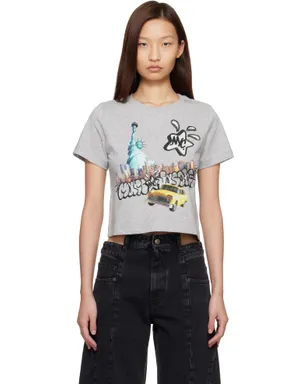 Marc Jacobs SSENSE限定 'The New York' City Tシャツ - サムネイル1