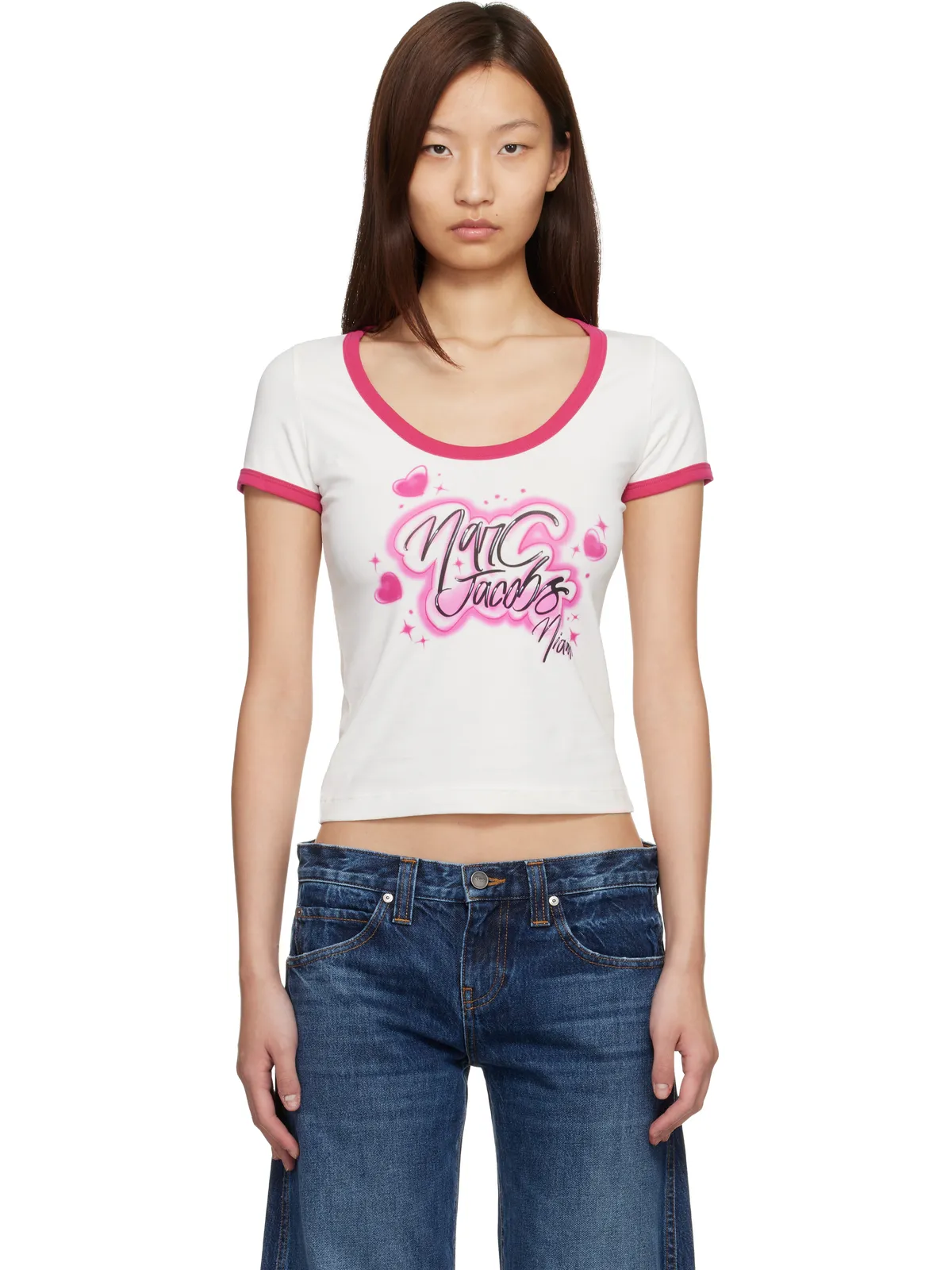 Marc Jacobs SSENSE限定 'The Miami' City Tシャツ - 画像1