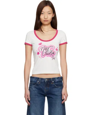 Marc Jacobs SSENSE限定 'The Miami' City Tシャツ - サムネイル1
