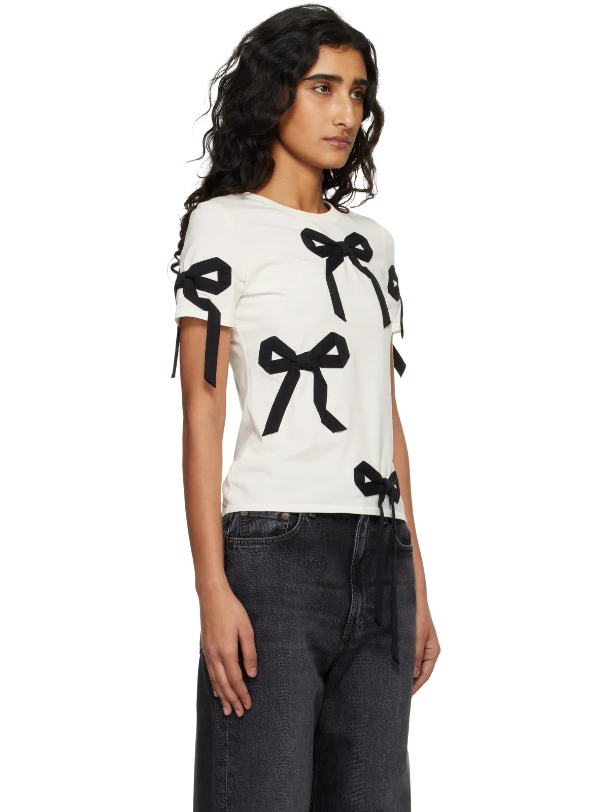 Marc Jacobs リボン シュランケン Tシャツ - 画像2