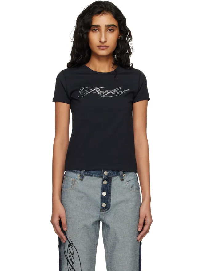 Marc Jacobs Marc Jacobs 'Perfect' シュランケン Tシャツの商品画像