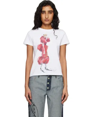 Marc Jacobs 'Look 33' ベビーTシャツ - サムネイル1