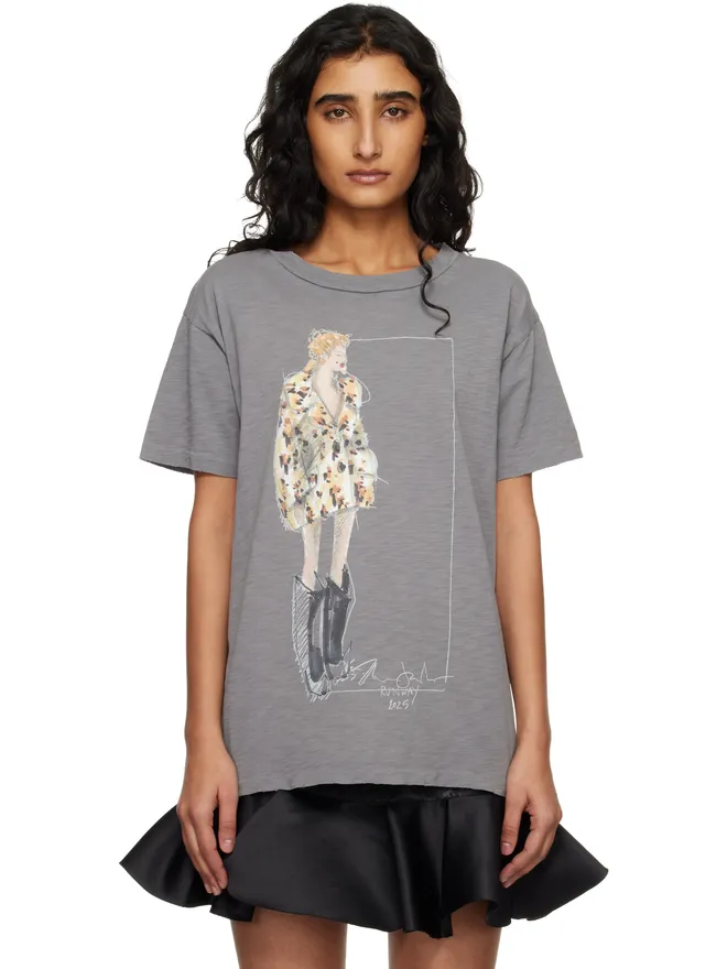 Marc Jacobs Marc Jacobs 'Look 22' オーバーサイズ Tシャツの商品画像