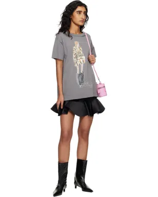 Marc Jacobs 'Look 22' オーバーサイズ Tシャツ - サムネイル4