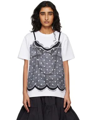 Marc Jacobs Trompe L'Oeil Cami Tシャツ - サムネイル1