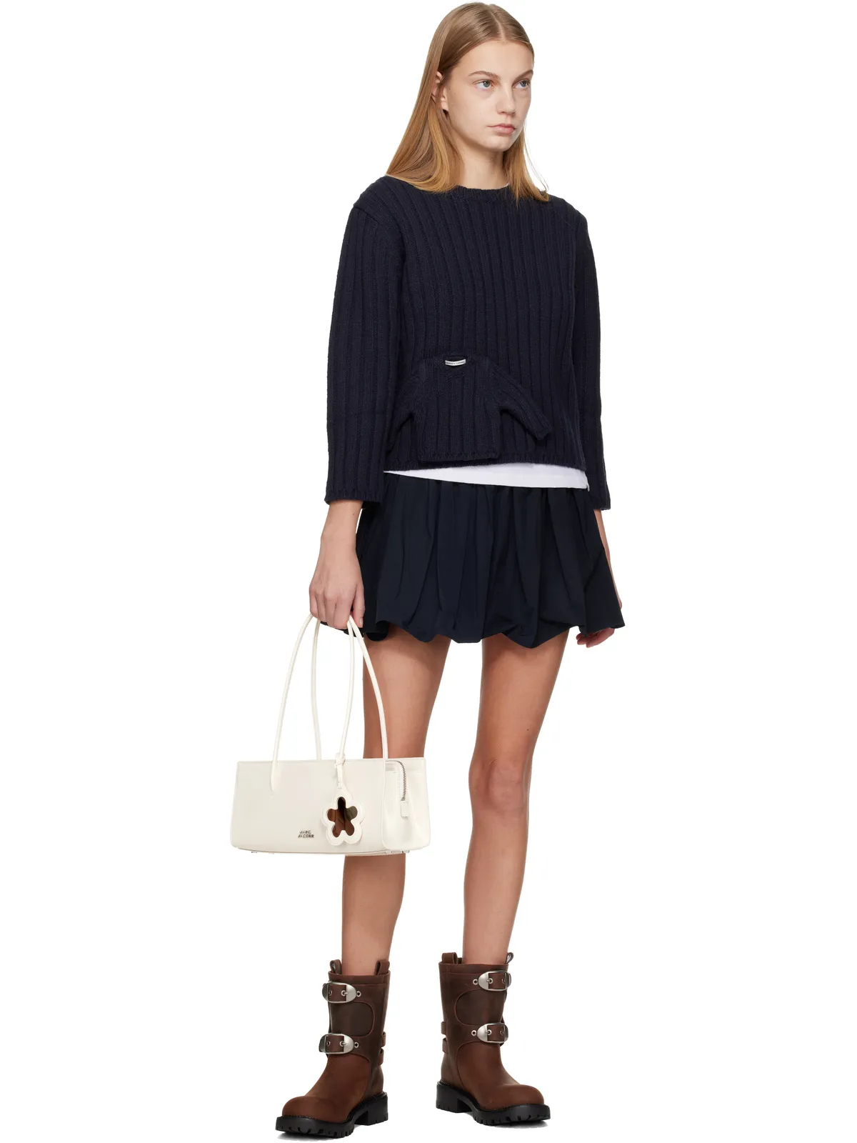 Marc Jacobs 'The Kiki Moto' ブーツ - 画像5