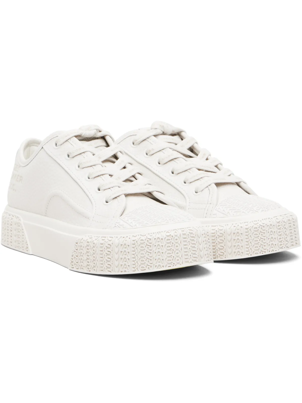 Marc Jacobs 'The Leather' スニーカー - 画像4