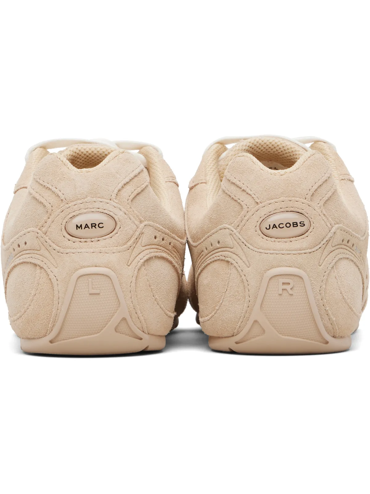 Marc Jacobs 'The Suede 72 Spring' スニーカー - 画像2