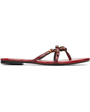 Marc Jacobs 'The Leather Kiki' サンダル - サムネイル1