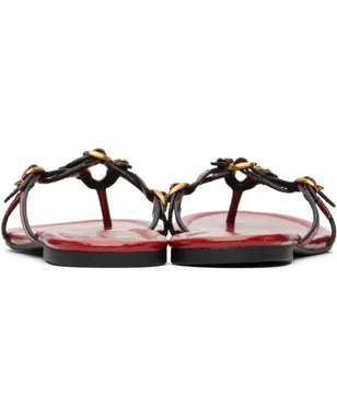 Marc Jacobs 'The Leather Kiki' サンダル - サムネイル2