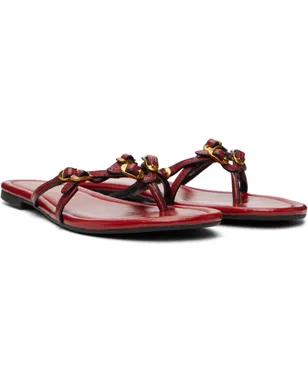 Marc Jacobs 'The Leather Kiki' サンダル - サムネイル4