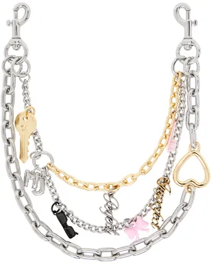 Marc Jacobs 'The Perfect Imperfect Charm Chain' ショルダーストラップ - サムネイル1