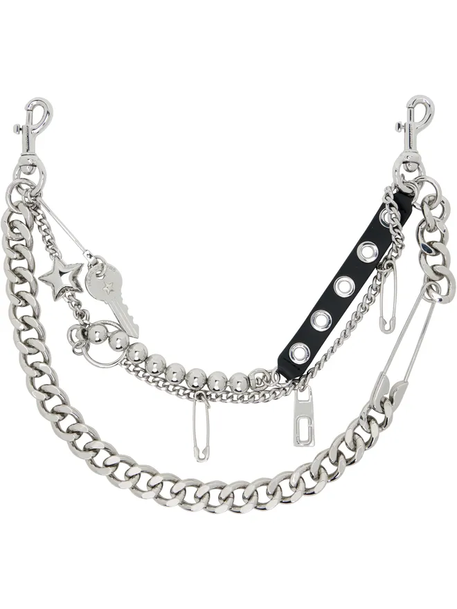 Marc Jacobs Marc Jacobs 'The Grommet Charm Chain' ショルダーストラップの商品画像