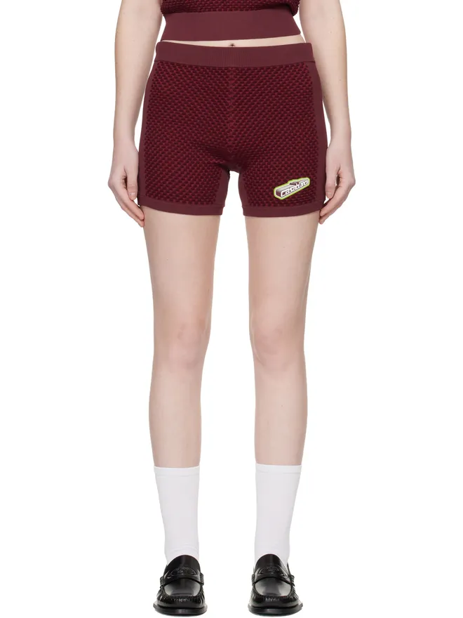 Casablanca Casablanca Bubble ジャカード ショートパンツの商品画像