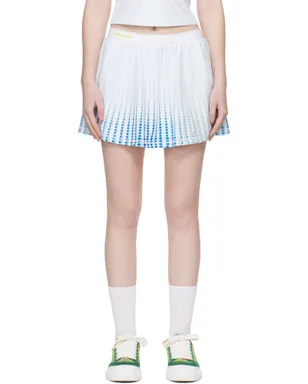 Casablanca Tennis Printed Racer ミニスカート - サムネイル1