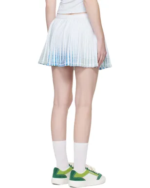 Casablanca Tennis Printed Racer ミニスカート - サムネイル3