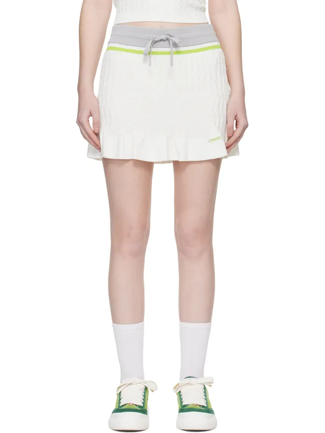 Casablanca Casablanca Tennis ミニスカートの商品画像