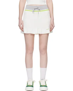 Casablanca Tennis ミニスカート - サムネイル1