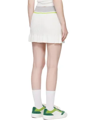 Casablanca Tennis ミニスカート - サムネイル3